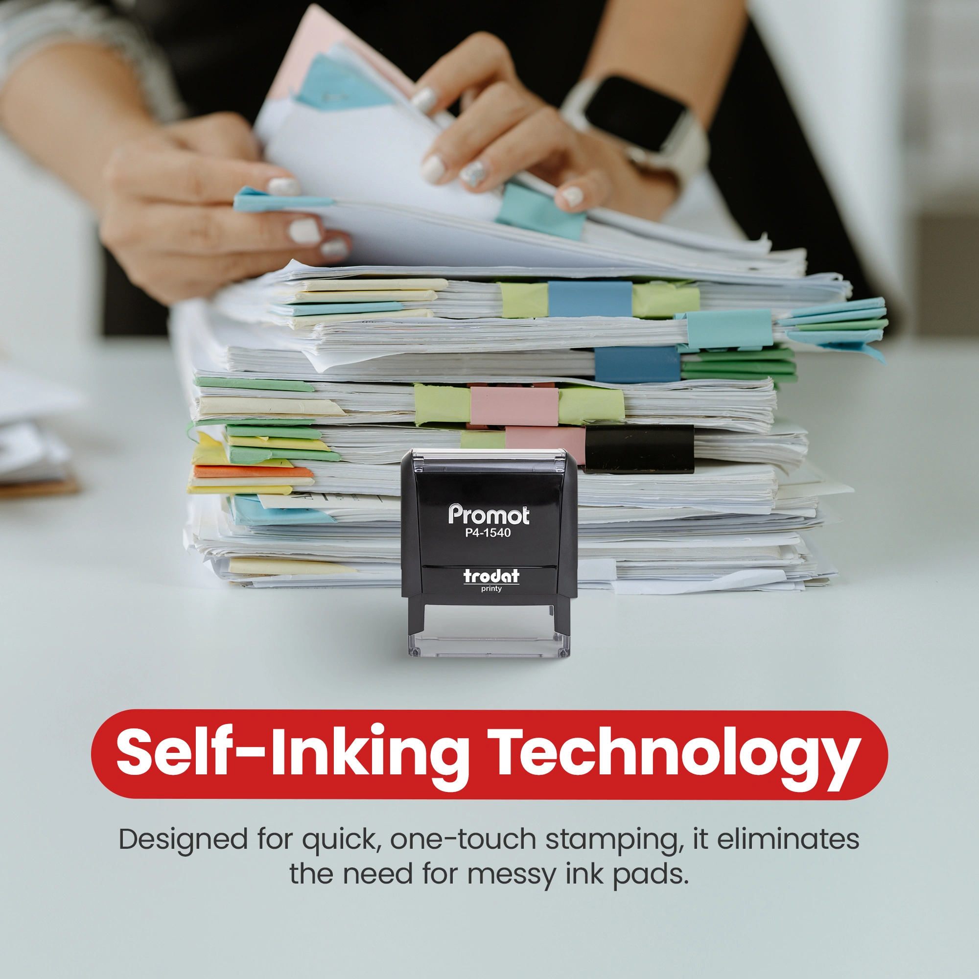 For Mobile Deposit Only Stamp